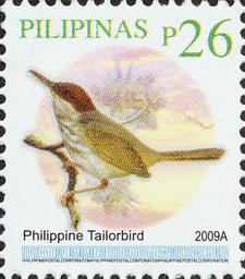 Orthotomus castaneiceps 2009 stamp of the Philippines.jpg