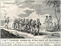 Captain walter croker horror stricken at algiers 1815.jpg