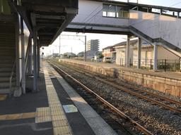 Platform of Harumachi Station 2.jpg