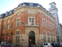 Institut de Géographie - Paris, France.JPG